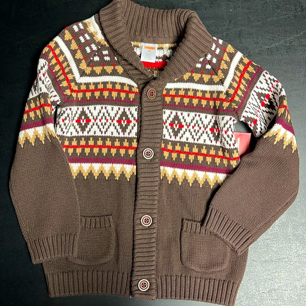 Gymboree cardigan sweater kids - new